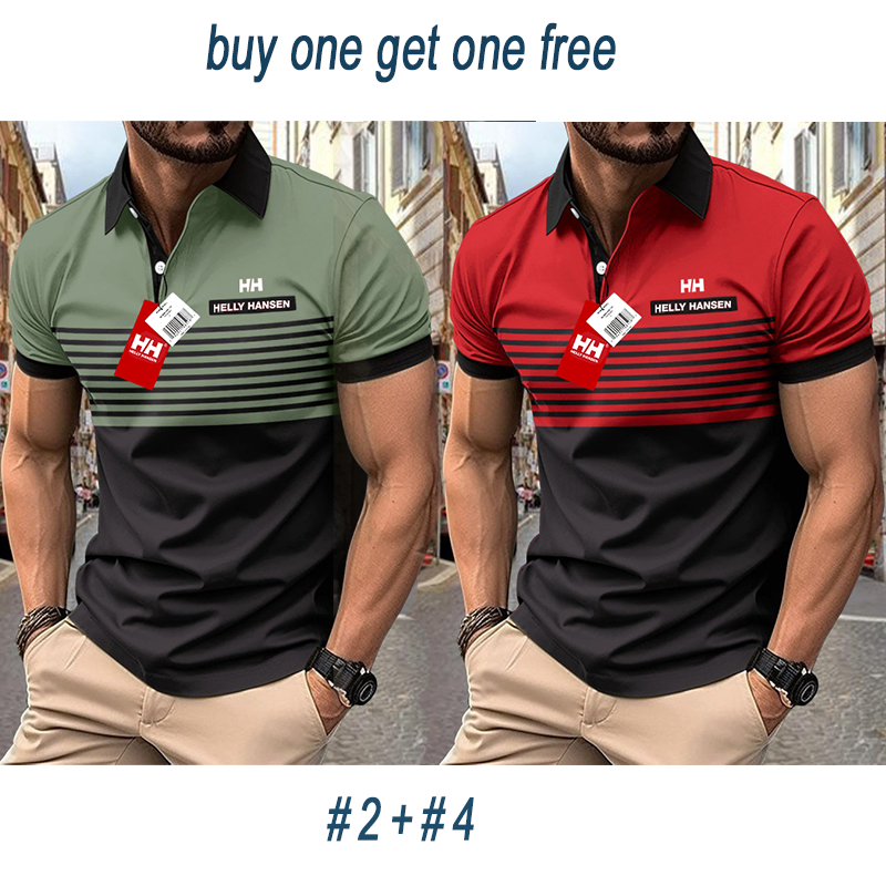 HELLY-HANSEN® FÉRFI PÓLÓ, 2 CSOMAG