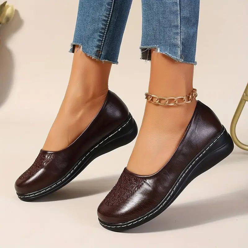 Női lélegző, mindennapi, bebújós, ortopéd túracipők