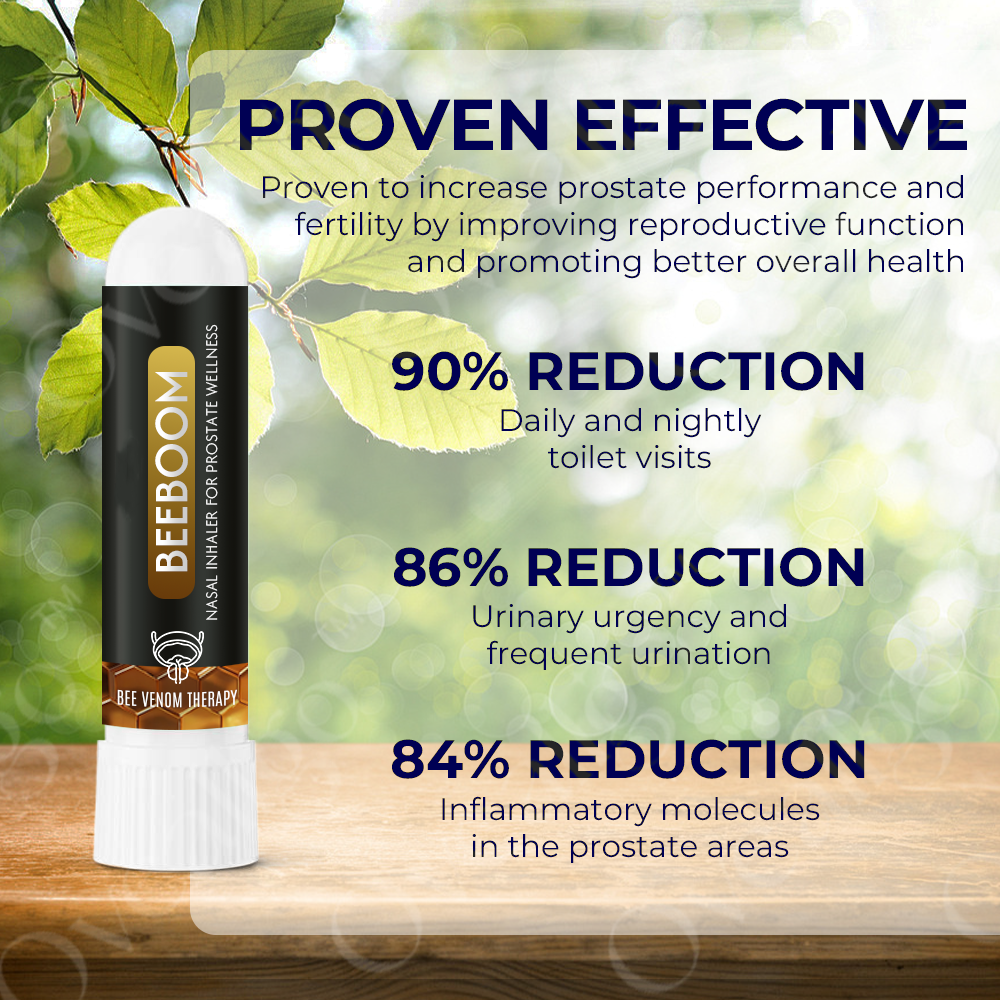 VITABEE™ BEEBOOM ULTRA NASZÁLIS INHALÁTOR A PROSZTATA EGÉSZSÉGÉÉRT