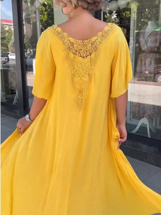 🤩💃[S-5XL] 2024-es új, nagyméretű női bő ruha🤩💃