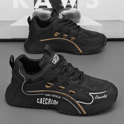 2025 metų nauji vyriški laisvalaikio batai storu padu