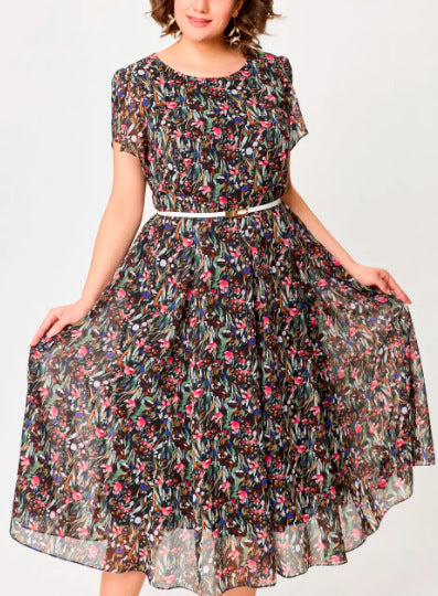 【S-5XL】Elegáns ruha