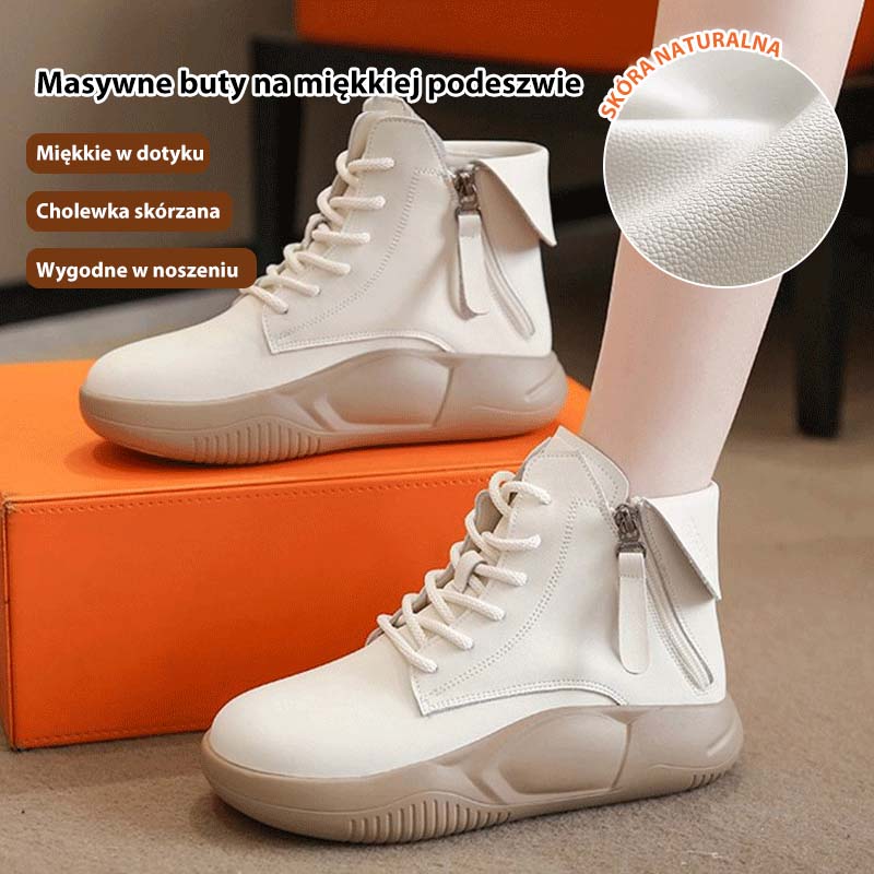 【✨Új termékek 40% kedvezménnyel】👢Velvet, vastag alsó cipők