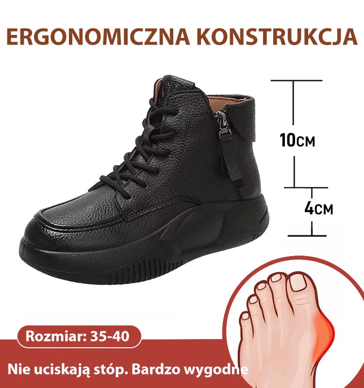 【✨Új termékek 40% kedvezménnyel】👢Velvet, vastag alsó cipők