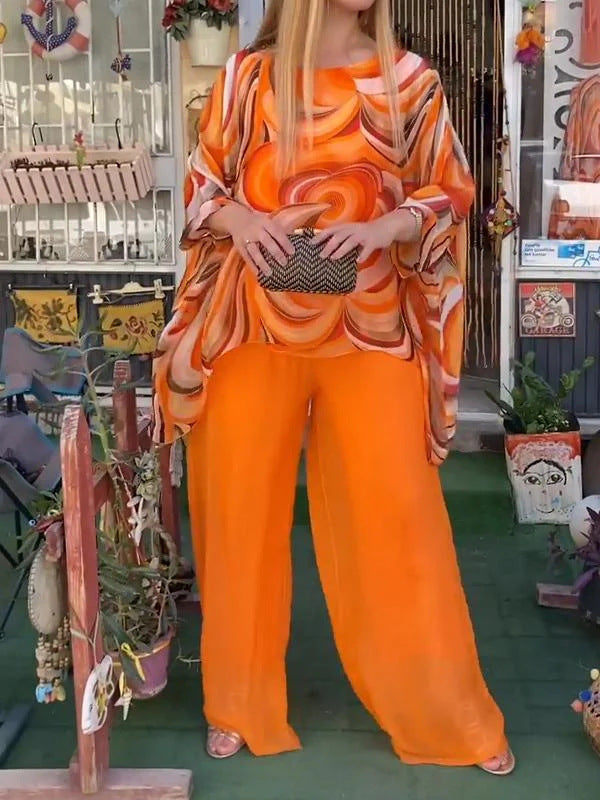 2024-es új színű sifon szabadidőruha