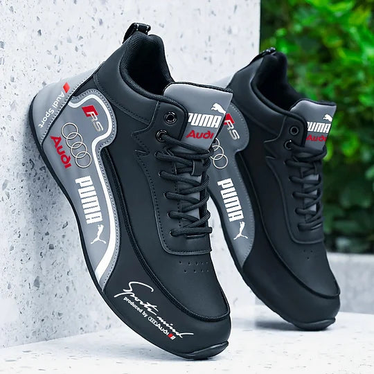 PUMA&AUDI 2025 ÚJ TAVASZI LÉLEGZŐ FÉRFI EDZŐCIPŐK