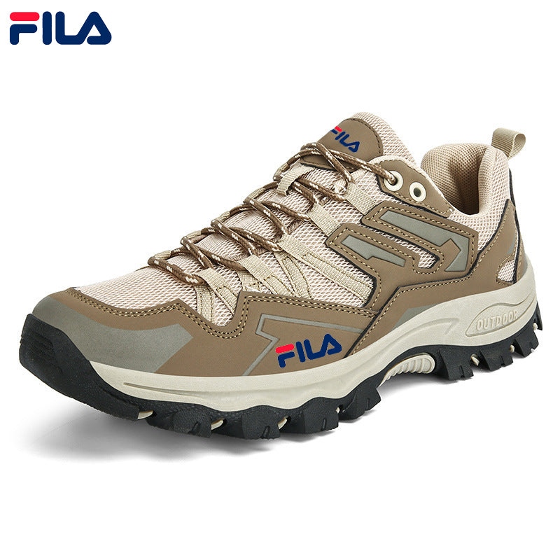 FILA lélegző hálós terepjáró mászócipő kültéri túracipő puha talppal