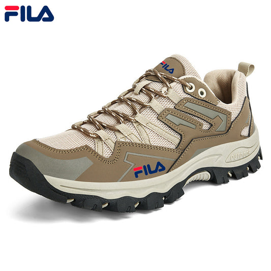 FILA lélegző hálós terepjáró mászócipő kültéri túracipő puha talppal