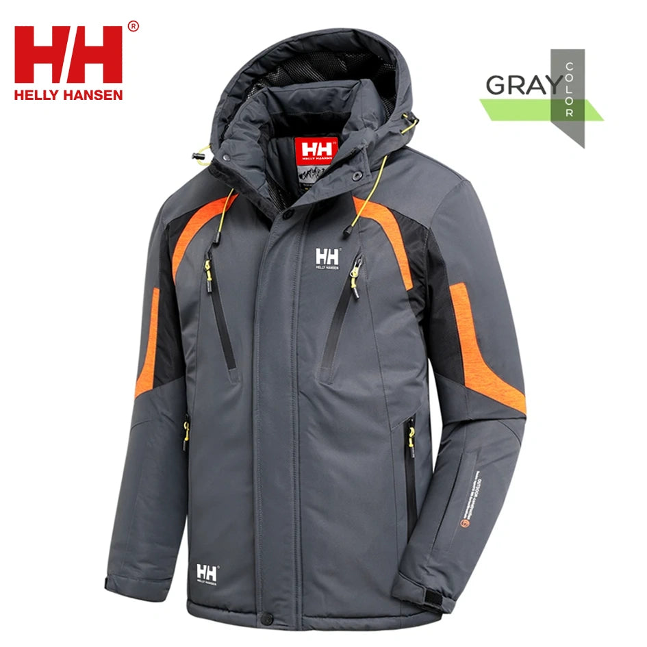 Helly Hansen - 2024-es új őszi-téli vízálló és szélálló meleg kabát