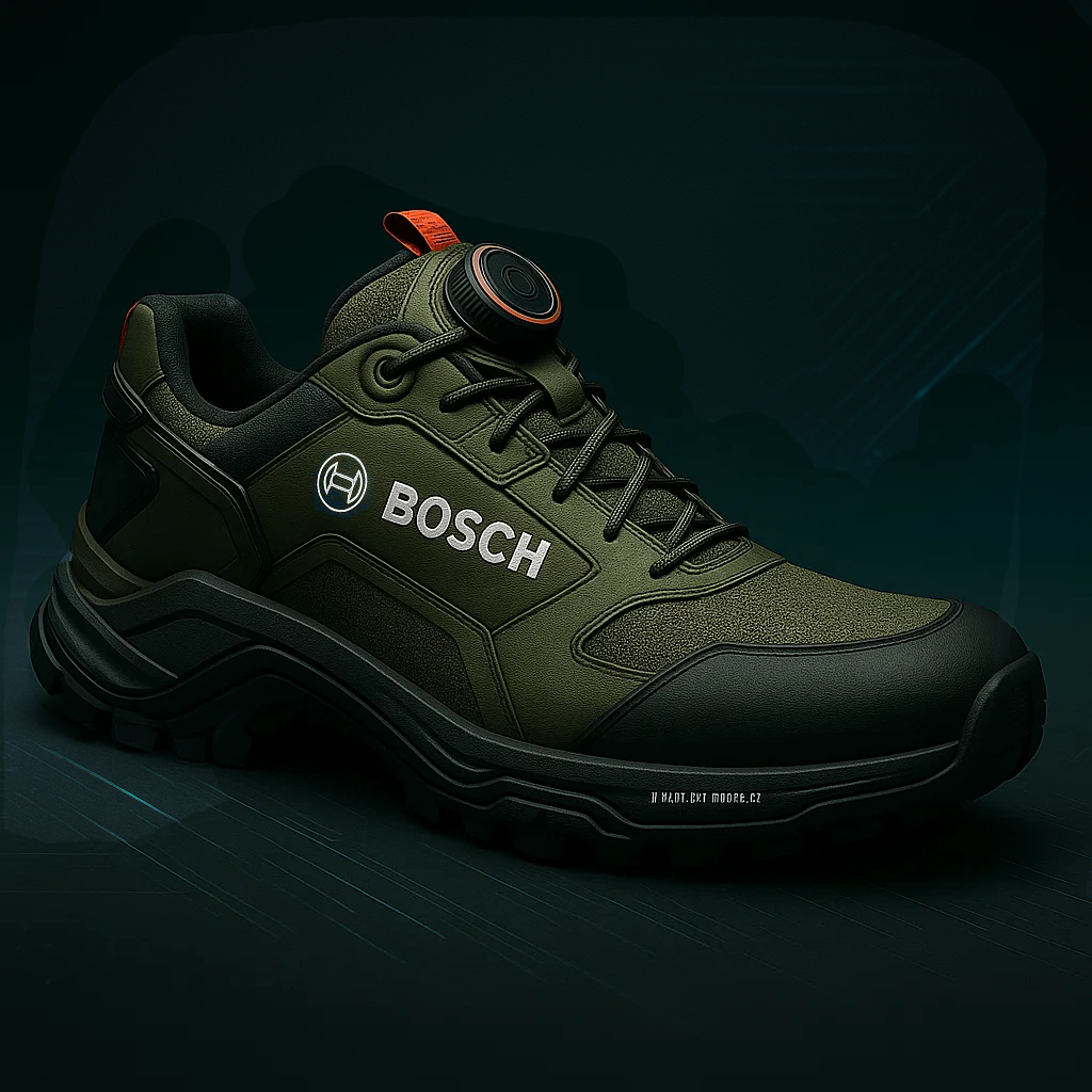 Bosch egyedi sportcipők, vízálló, csúszásmentes és antisztatikus