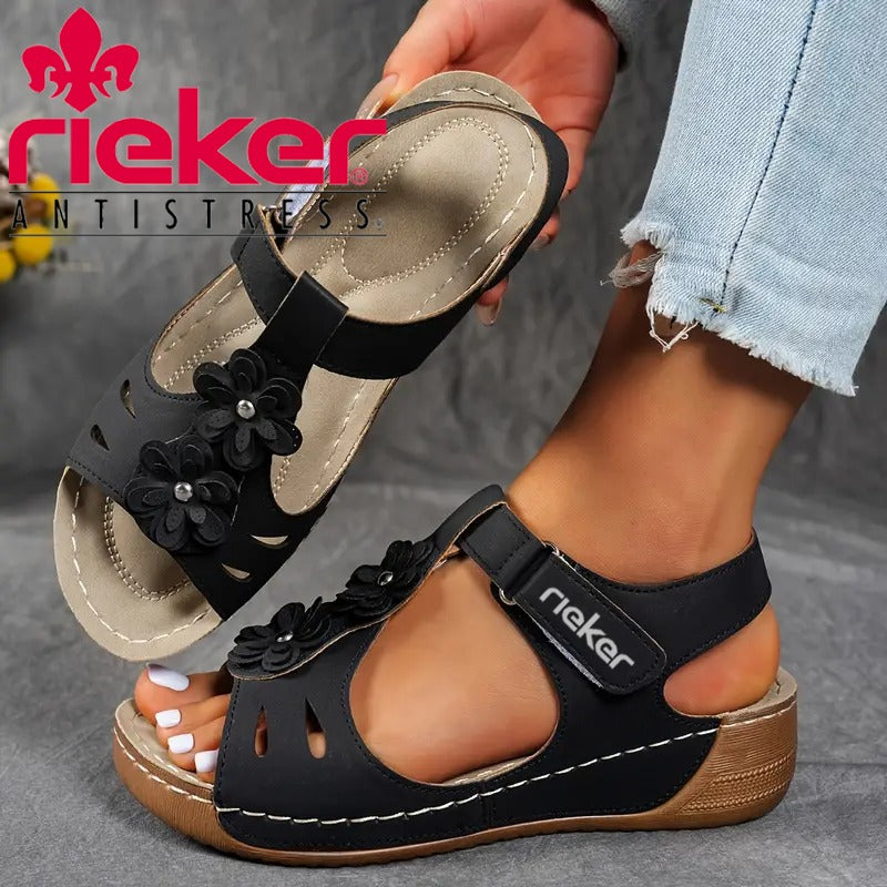 RIEKER@New női ortopéd szandál