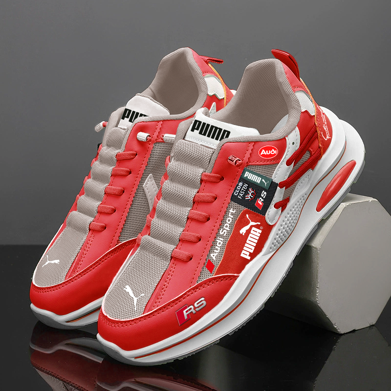 PUMA ®&AUDI ®2025 nyári új, lélegző férfi sportcipők