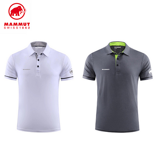 MAMMUT® férfi pólóingek, 2 csomag