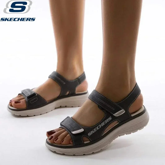 SKECHERS® NŐI ORTOPÉD SZANDÁL LYUKHÁRÁSHOZ