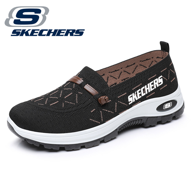 SKECHERS® hálós ortopéd cipők puha talppal