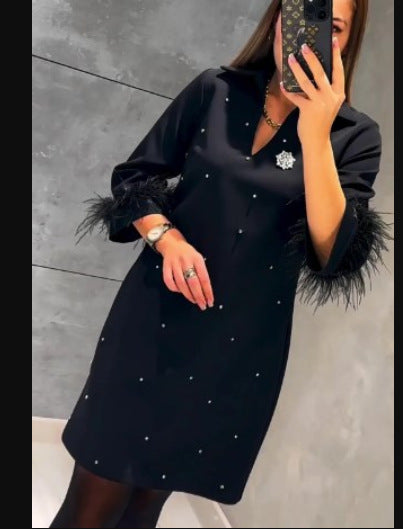 🔥🥰 [S-3XL] 2024 Új divatos téli ruhák