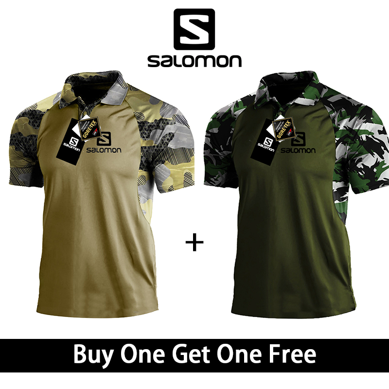 Salomon férfi pólóing, 2 db