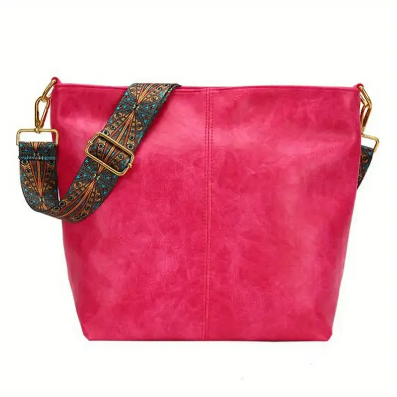 49% kedvezmény - Vintage női válltáska valódi bőrből