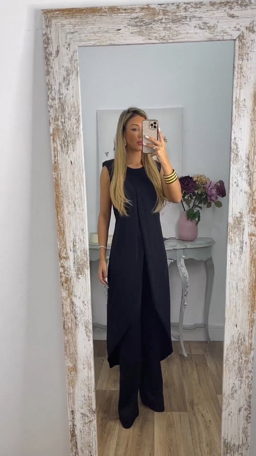 ZARA®2024 érett női 7 színű ing öltöny felső + nadrág