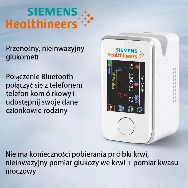 Siemens non-invazív glükométer 🔥[ Jelentős árcsökkentés ↓ ↓ ]