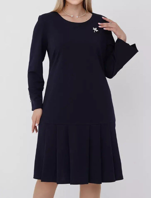 💚 👗[S-5XL]Kiváló minőségű divatos ruha