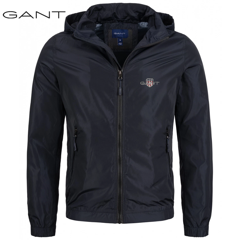 GANT® Férfi Vízálló és Szélálló Kapucnis Kabát
