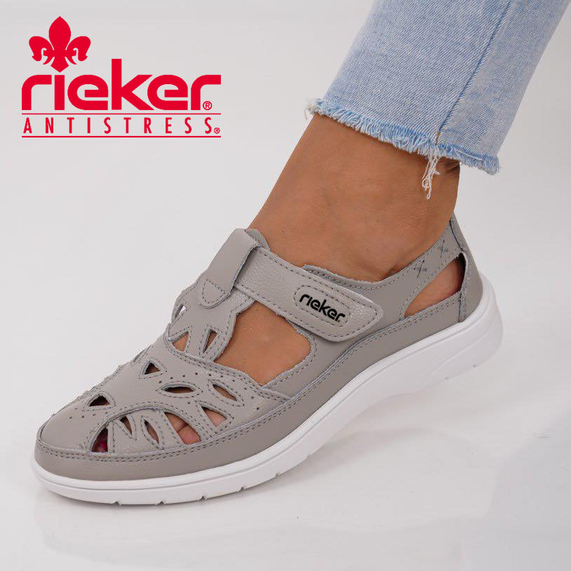 RIEKER®2025 új, üreges talpú, hétköznapi szandál