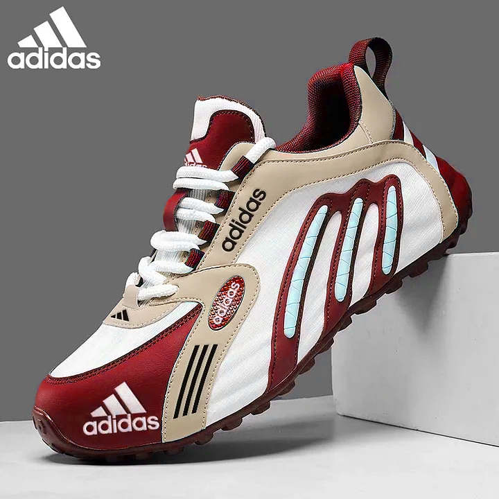 WEBHELYEM  Új légáteresztő Adidas férfi sportcipő 2025 tavaszára