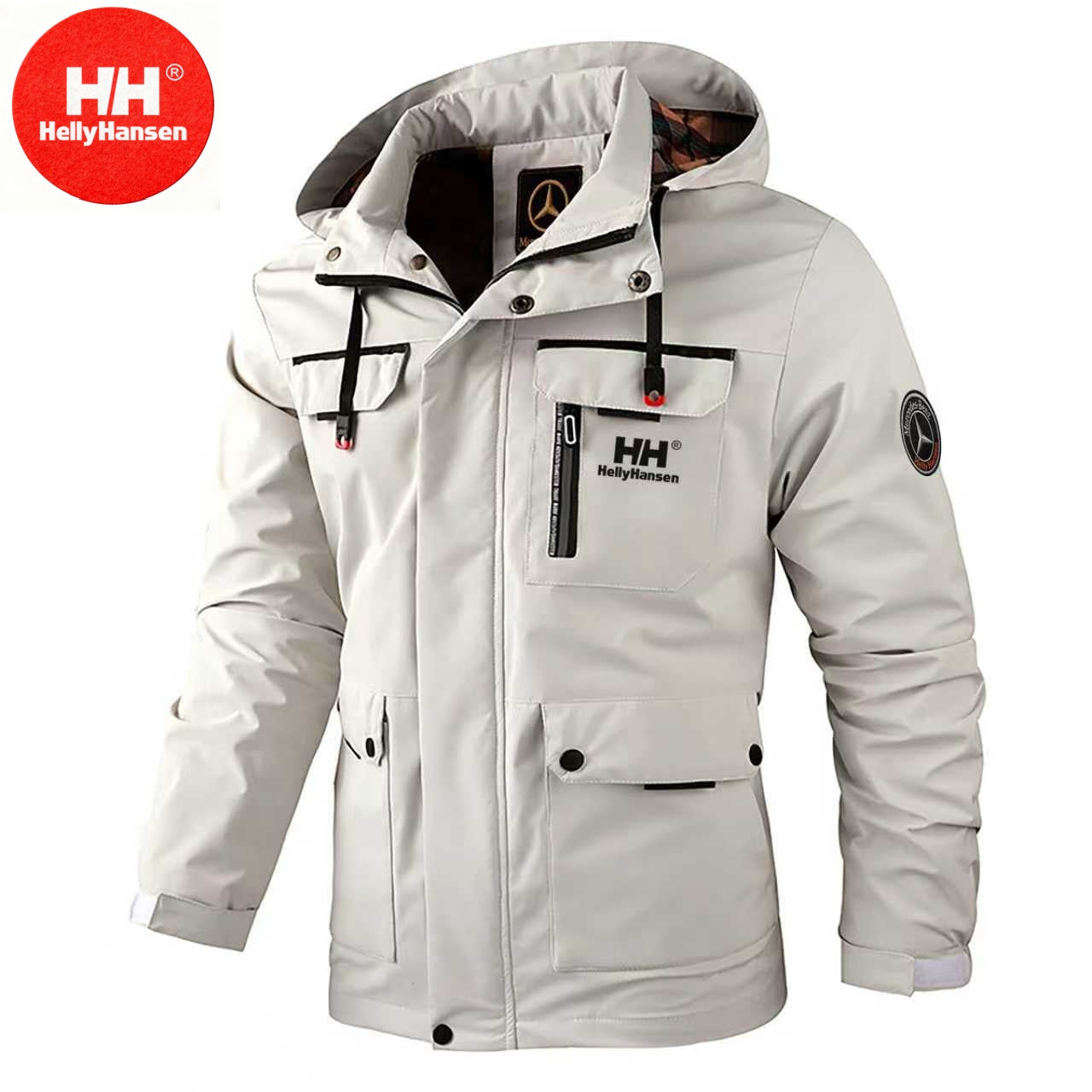 HELLY HANSEN® ÉS MERCEDES-BENZ, VÉDŐKABÁT, LIMITÁLT KIADÁS