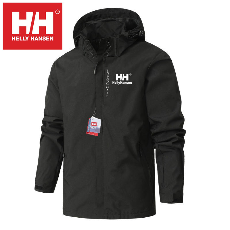 HELLY HANSEN - 2025 ÚJ KAPCSINOS DZSEKI, VÍZ- ÉS SZÉLÁLLÓ