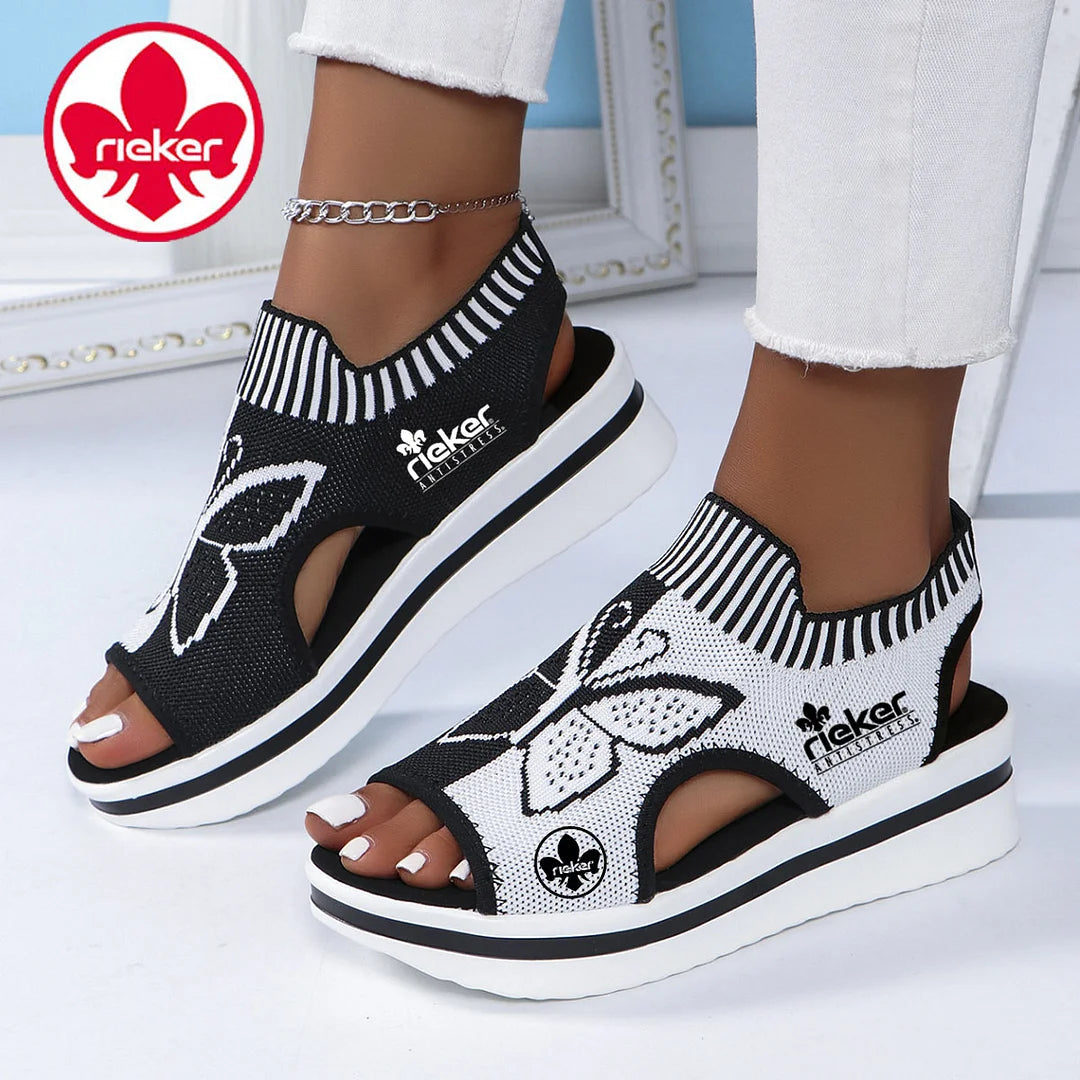 Új kényelmes ortopéd szandál nőknek Rieker®