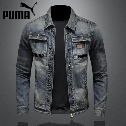 PUMA Retro Kurtka dżinsowa