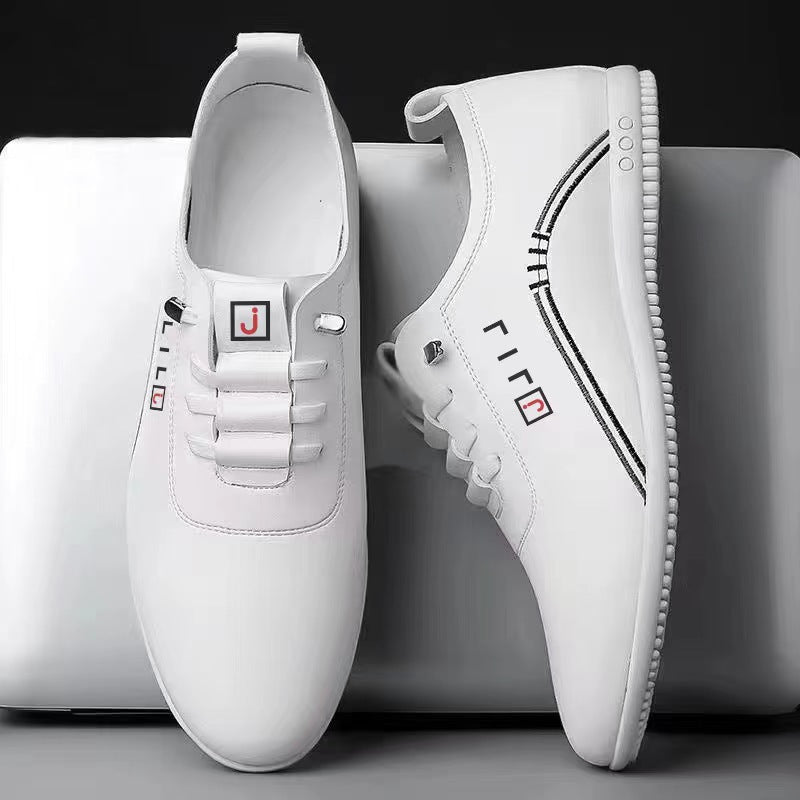 Valódi bőrből készült férfi férfi vezetőcipő