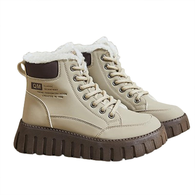 Női téli meleg hócsizma