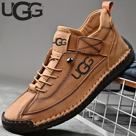 UGG férfi fűzős, kényelmes, lélegző, hétköznapi sportcipő