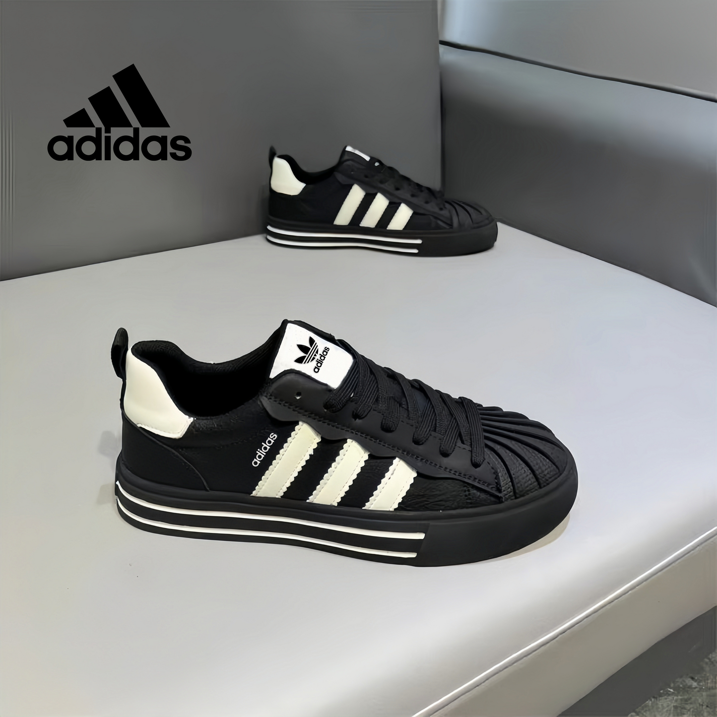 Adidas® 2025 új kagylócipők férfiaknak és nőknek