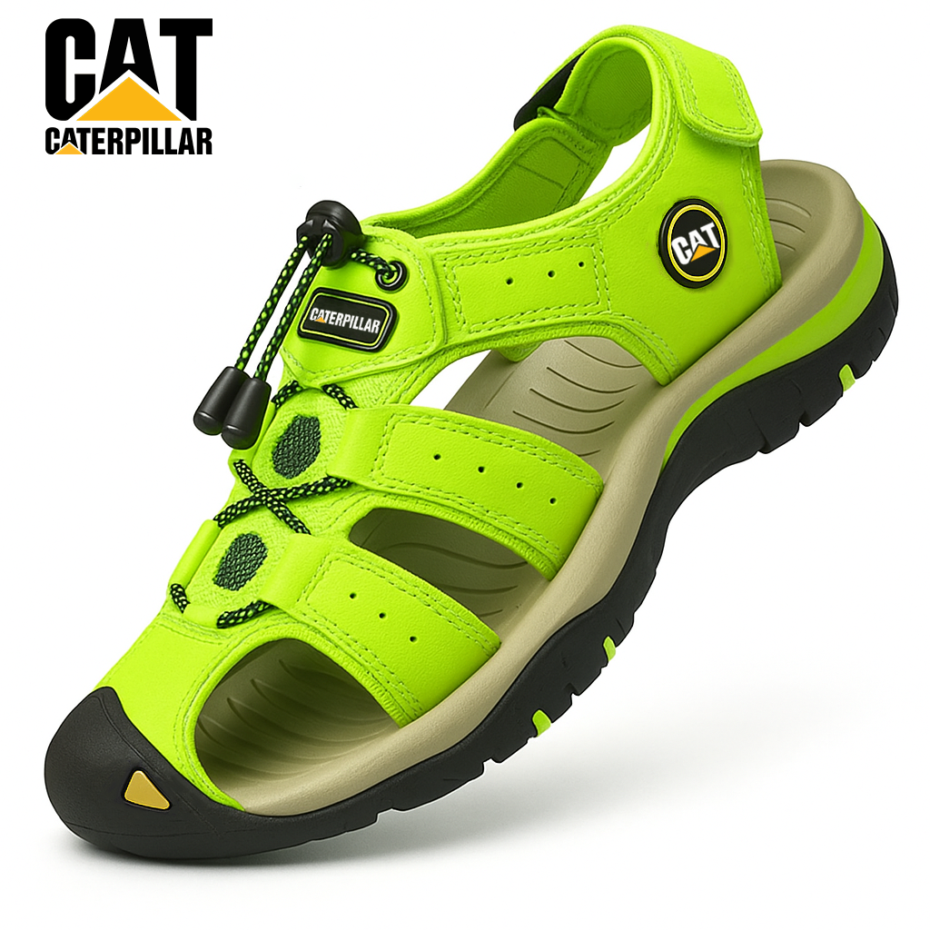 CAT® borjúbőr szandál lábujjvédelemmel