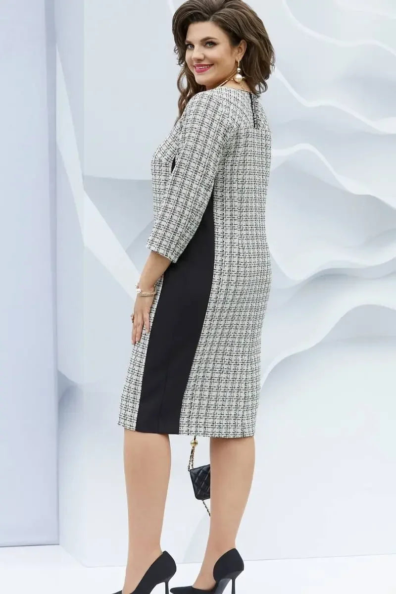 2024-ES ÚJ MINŐSÉGI VÉKONY ELEGÁNS RUHA