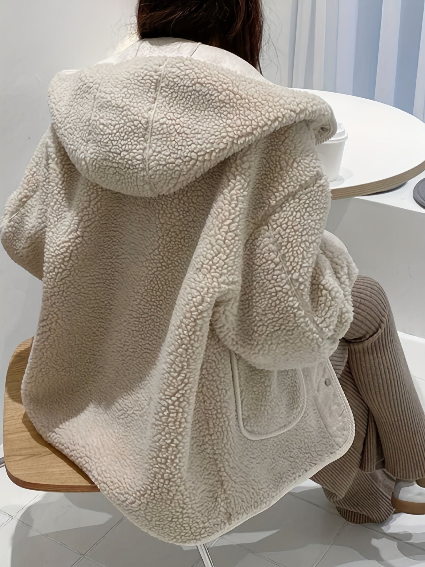 Új téli polár kabát