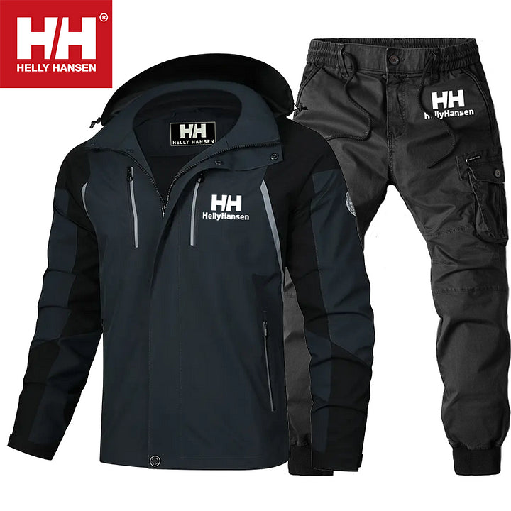 Helly Hansen - őszi-téli új meleg vízálló és szélálló kabát 2024 + Helly Hansen téli túranadrág