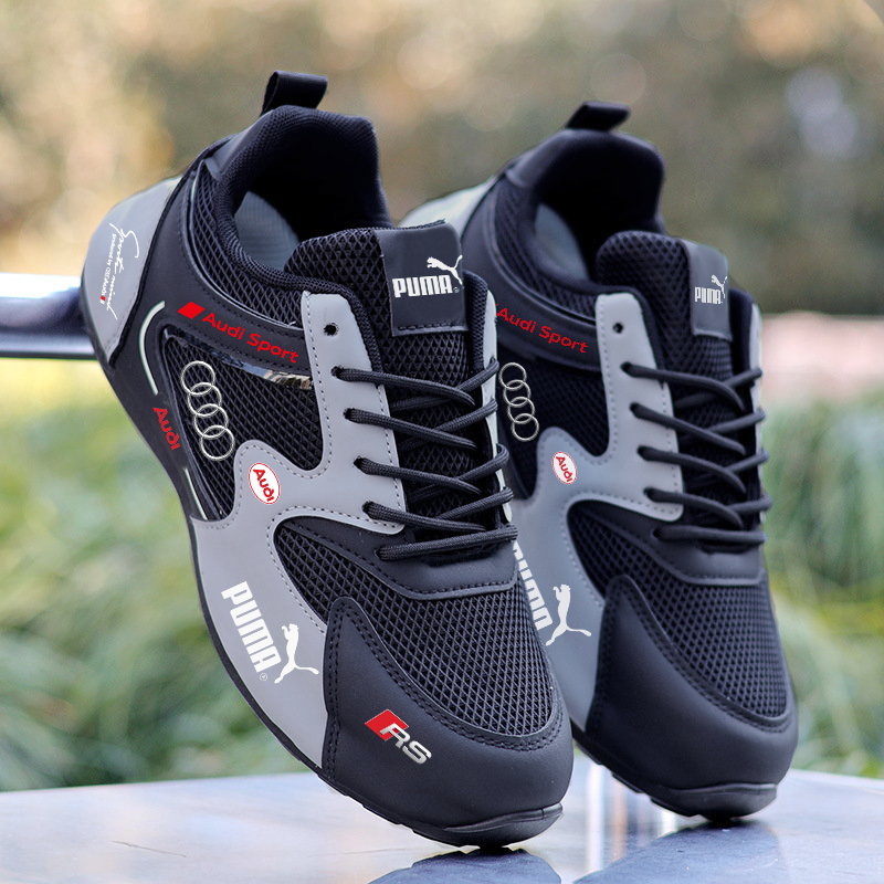 PUMA ®&AUDI ®2025 nyári új, lélegző férfi sportcipők