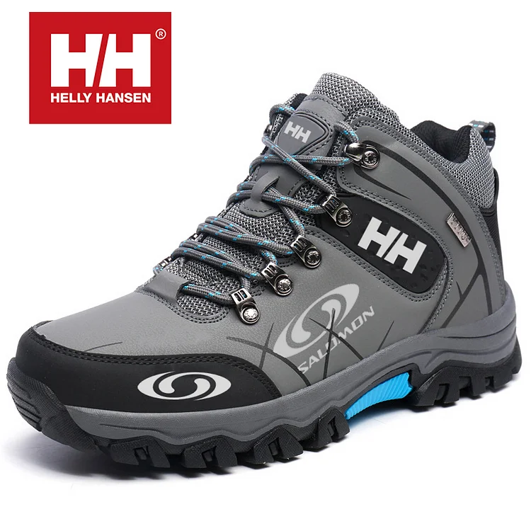 SALOMON HELLY HANSEN vízálló túracipő💥