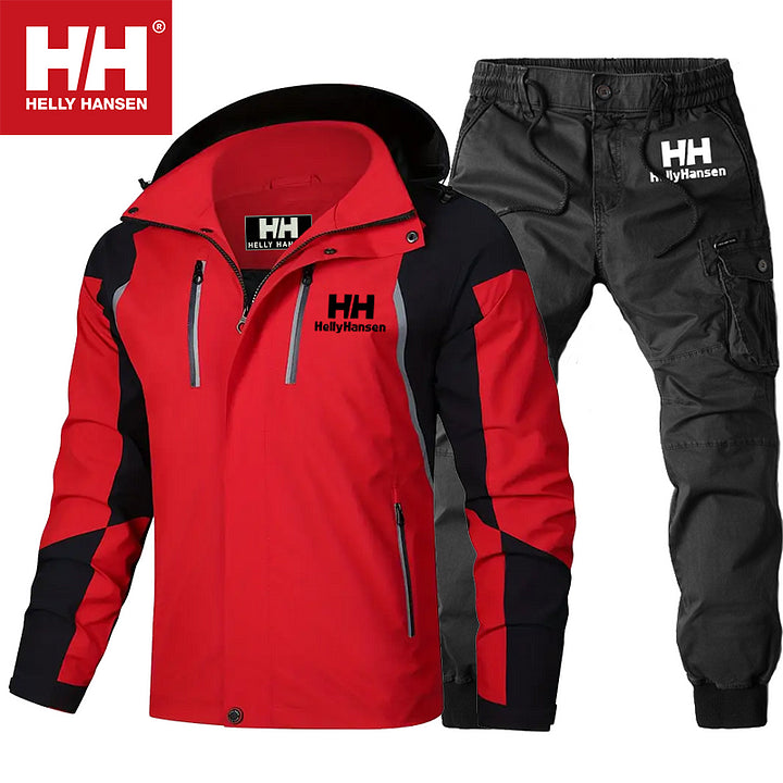 Helly Hansen - őszi-téli új meleg vízálló és szélálló kabát 2024 + Helly Hansen téli túranadrág
