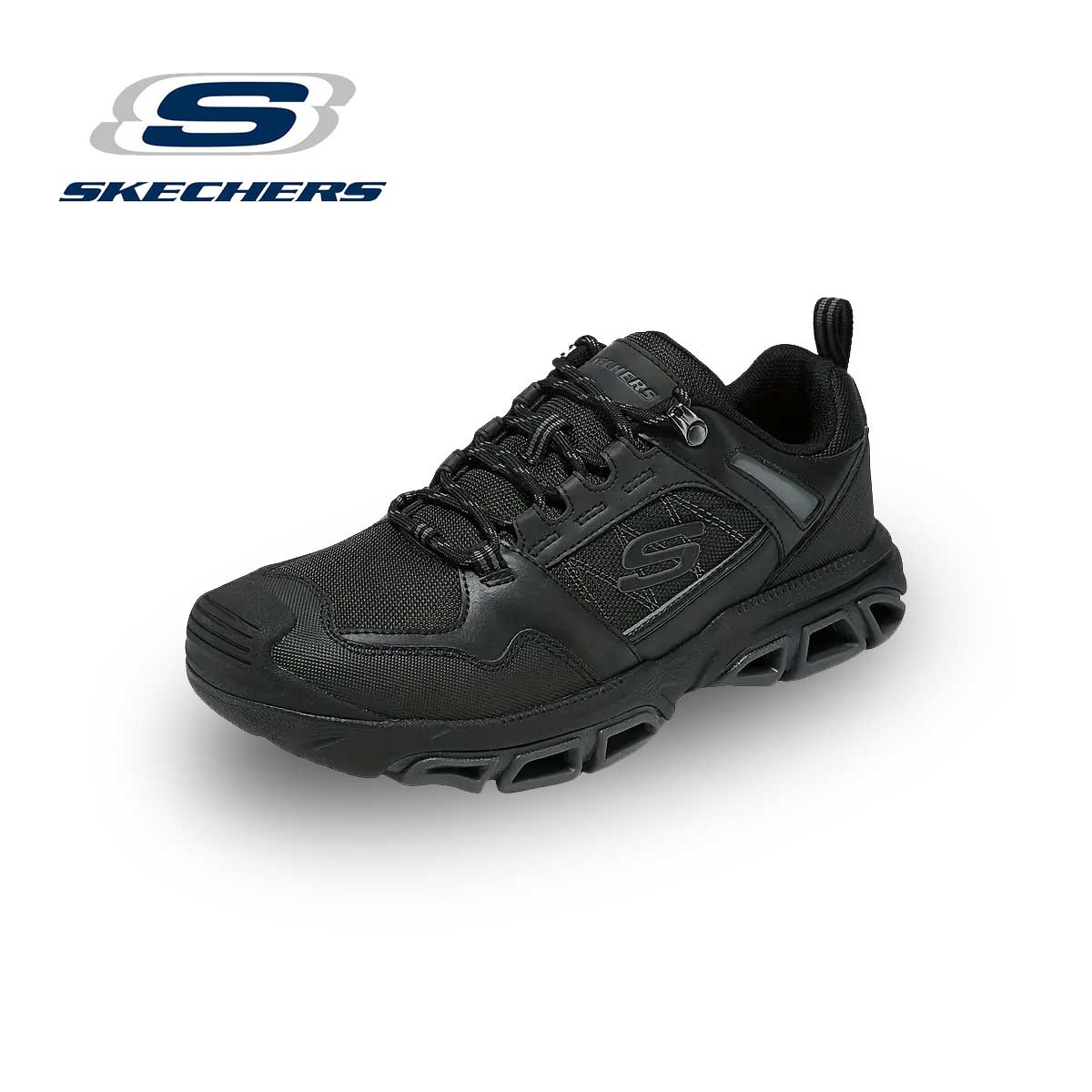 SKECHERS® férfi outdoor cipő, vízálló, csúszásgátló
