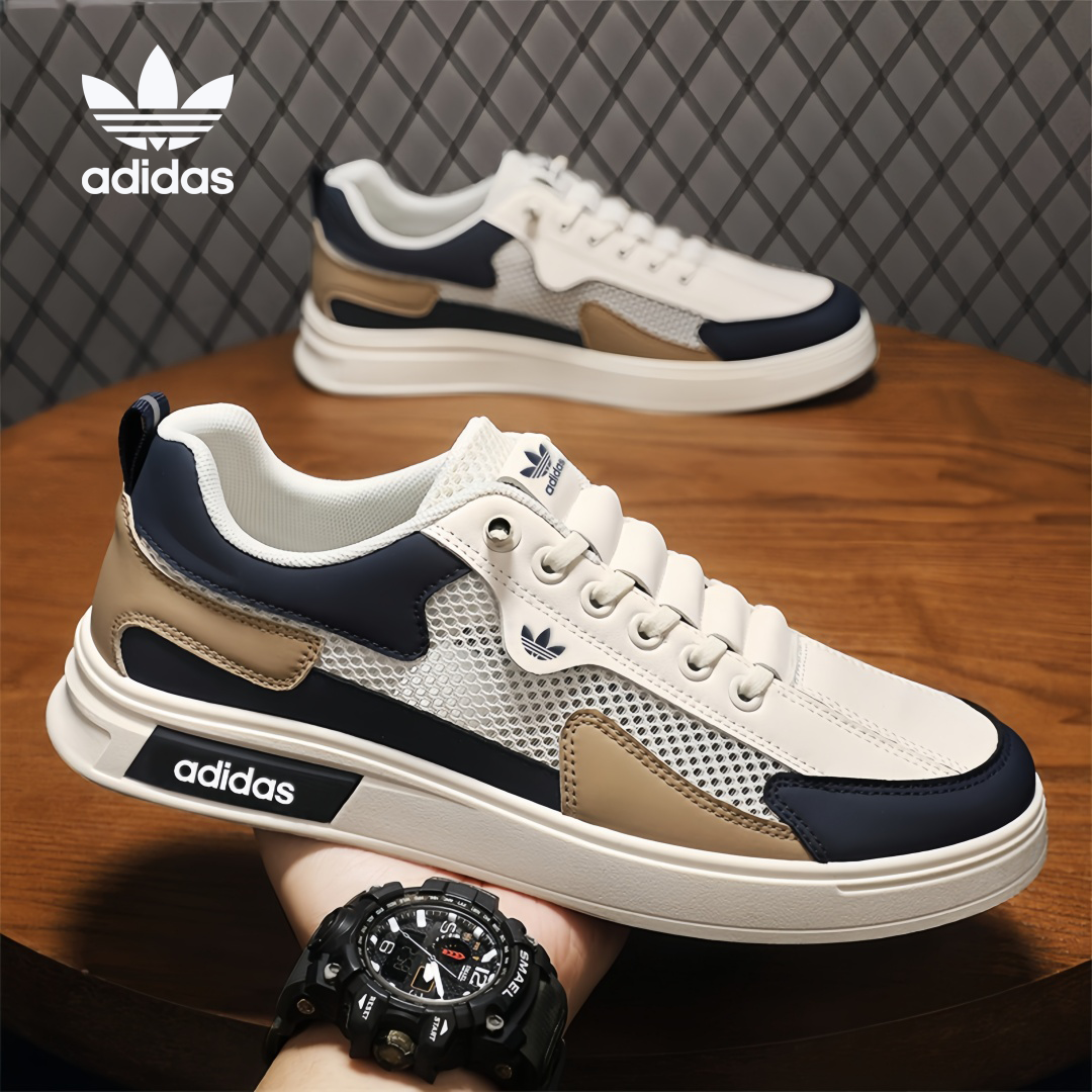 Új adidas 2025 férfi nyári cipő légáteresztő hálóval