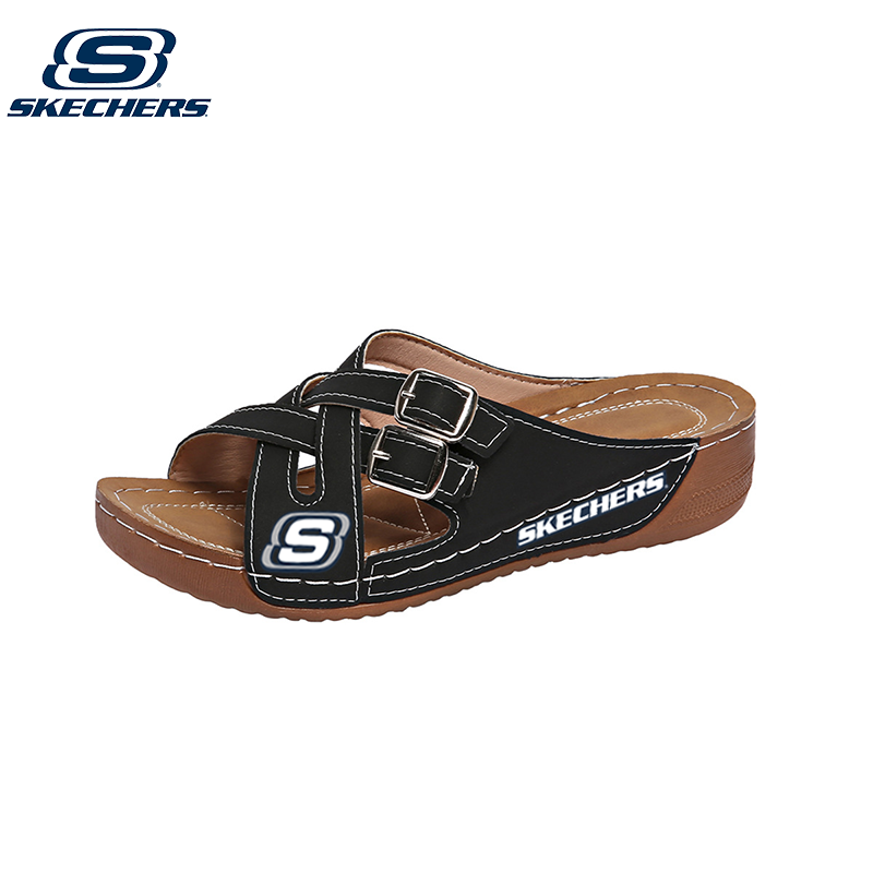 2025 Új Skechers® Női Valódi Bőr Ortopéd Masszázscipő