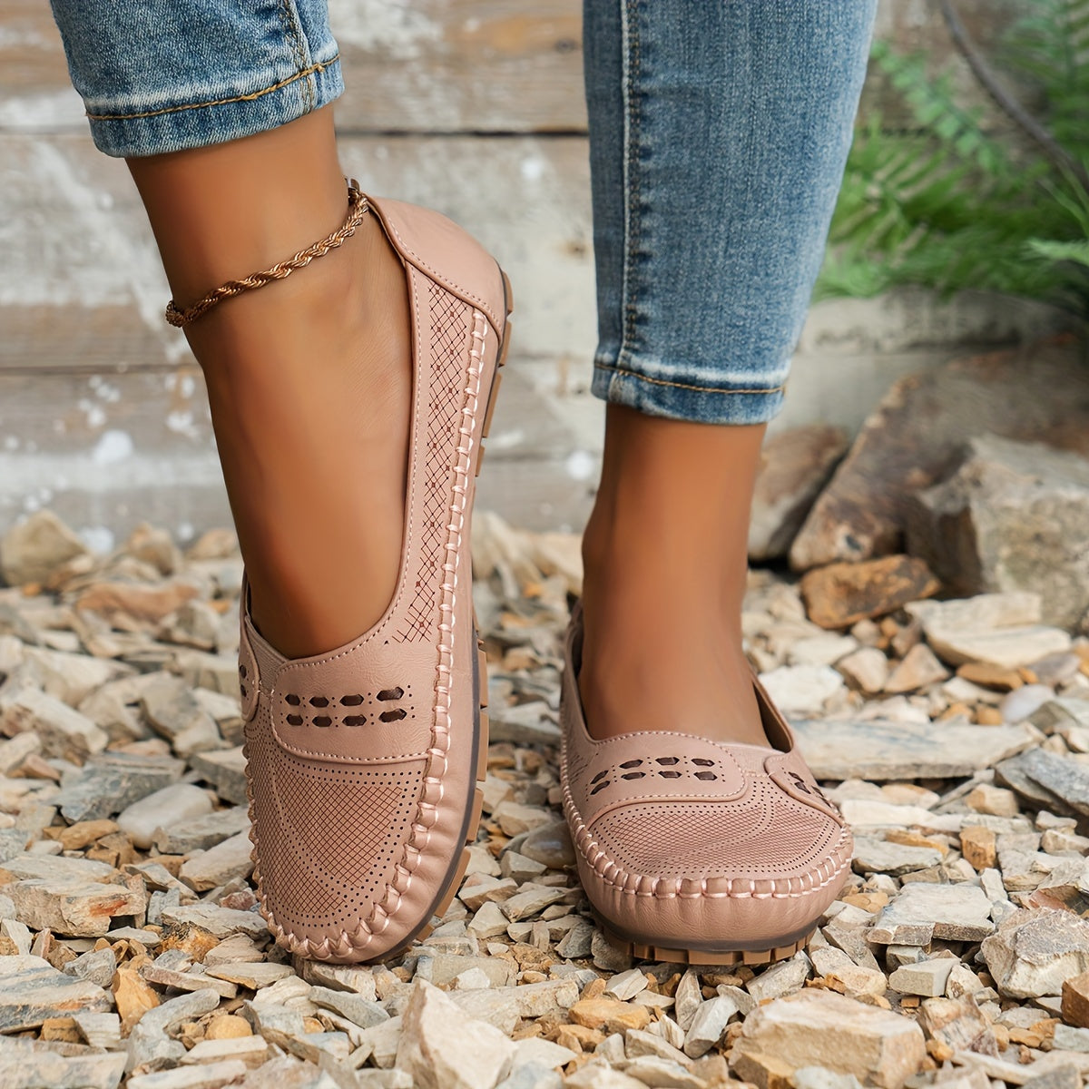 🔥 Szent nap 50% kedvezmény 🔥 Lapos ortopéd női cipők, könnyű, csúszásmentes, légáteresztő