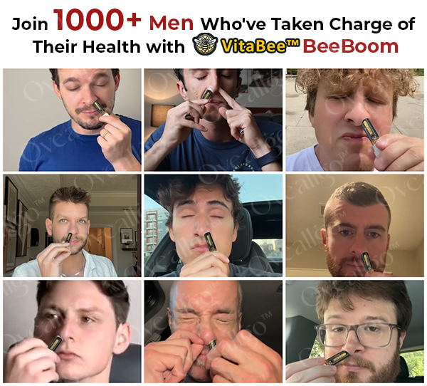 VITABEE™ BEEBOOM ULTRA NASZÁLIS INHALÁTOR A PROSZTATA EGÉSZSÉGÉÉRT