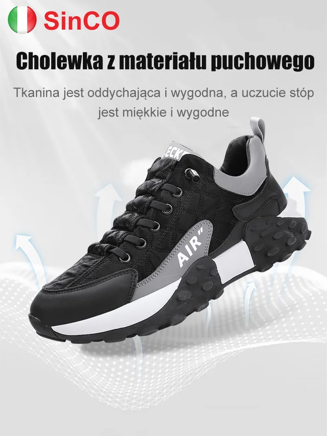 Sportcipők nagy rugalmasságú párnázással