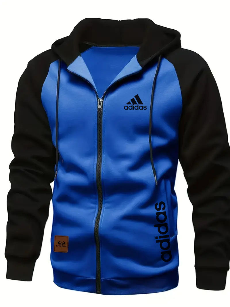 Vyriški rudeniniai marškiniai su užtrauktuku